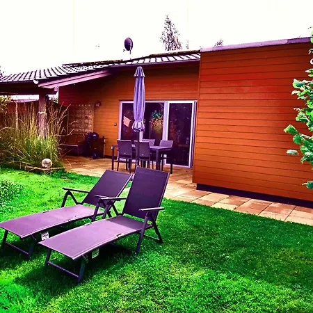 Σπίτι διακοπών Pinto Rosso Ihr Urlaubsdomizil Am Neuringer Moorsee Twist