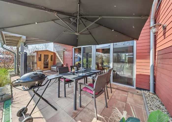 Vakantiehuis Pinto Rosso Ihr Urlaubsdomizil Am Neuringer Moorsee Twist