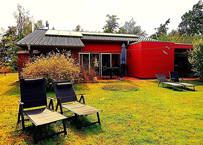 Vakantiehuis Pinto Rosso Ihr Urlaubsdomizil Am Neuringer Moorsee