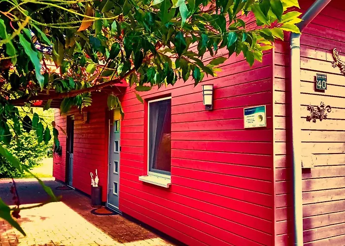 Vakantiehuis Pinto Rosso Ihr Urlaubsdomizil Am Neuringer Moorsee *